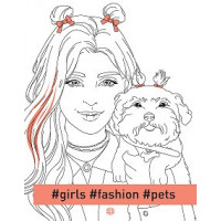 Книга#girls#fashion#pets Валерія Железнова